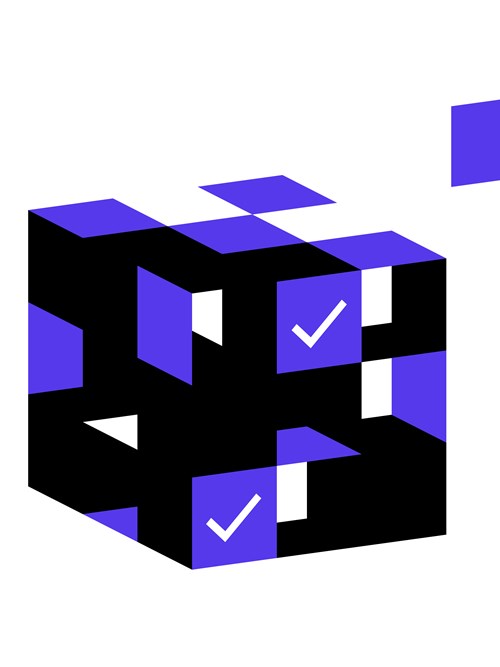Contractor Compliance Check Illustration positiv