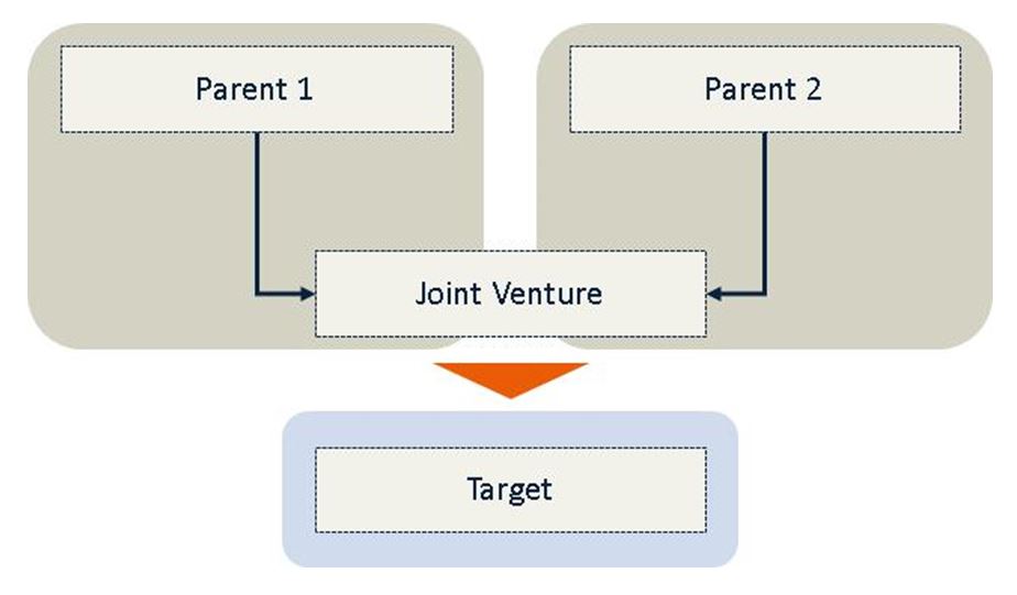 Newsbeitrag englisch Umsatzberechnung Joint Ventures Schaubild 2