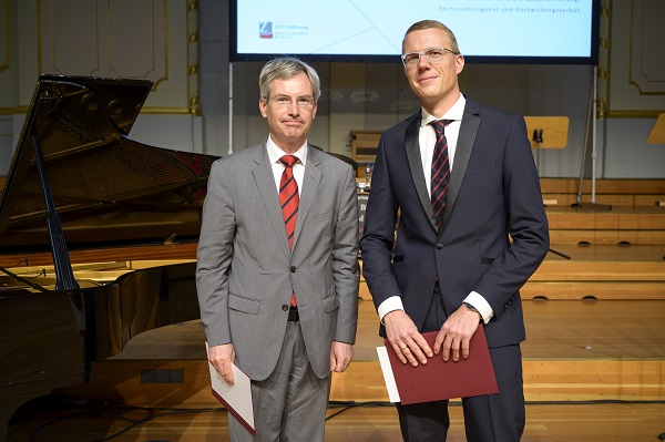 Promotionspreis Bucerius Law School Dr. Tim Maciejewski