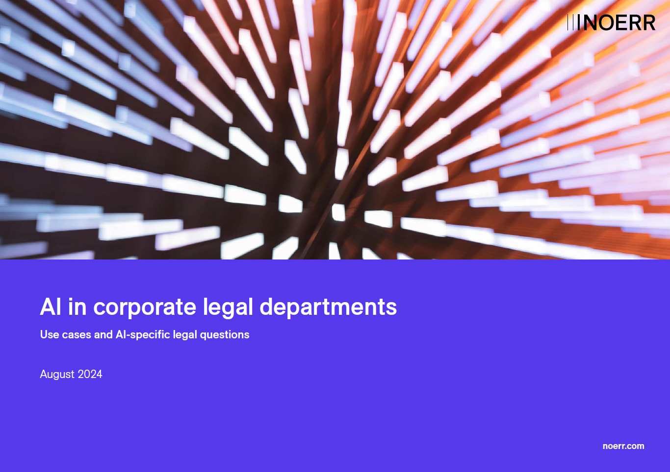 Cover KI report English