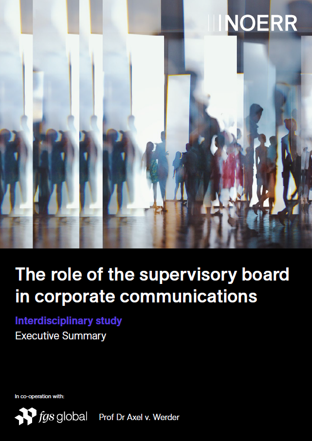 Thumbnail Study supervisory board communication