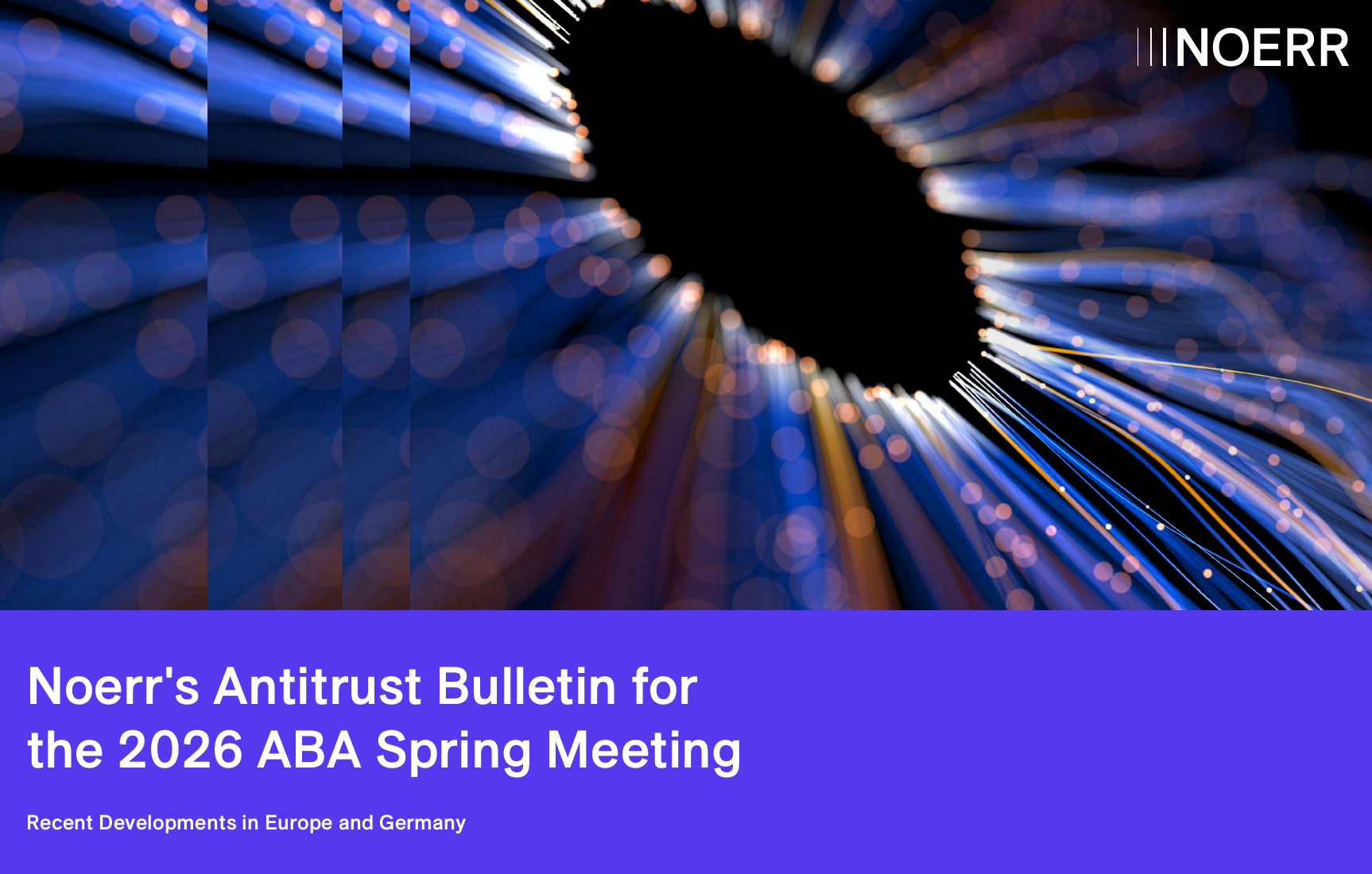 Noerr ABA Antitrust Bulletin
