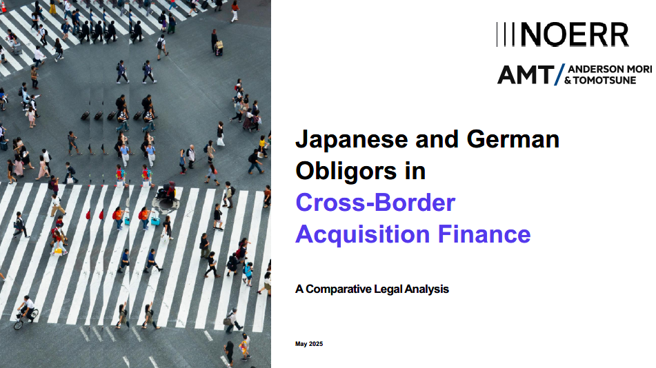 Japanese and German Obligors in Cross-Border Acquisition Finance