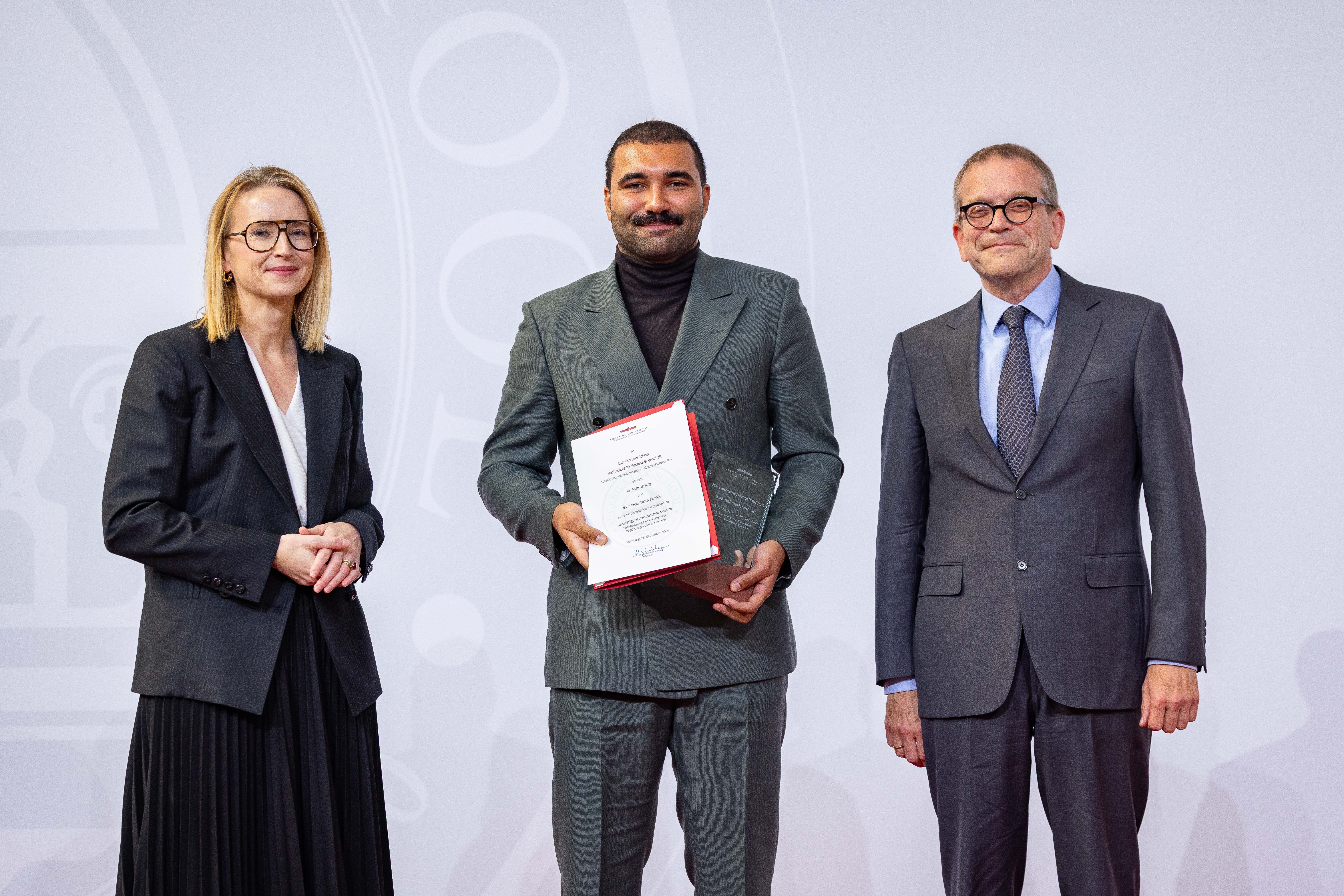 Promotionspreis Bucerius Law School