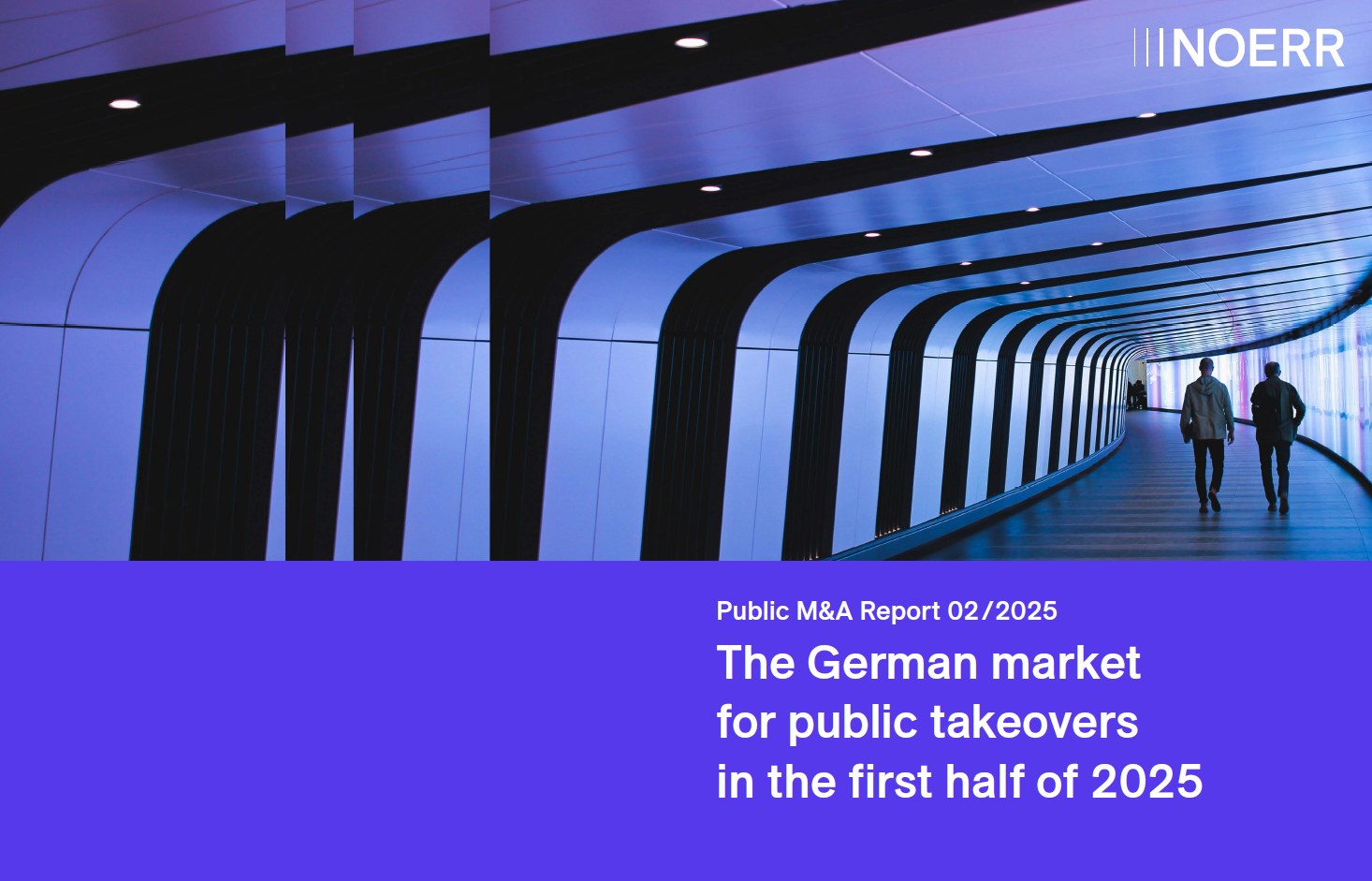 Public M&A Report 02/2025 Title