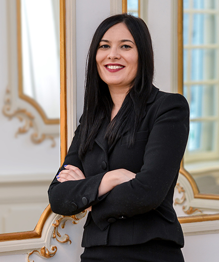 Portrait Anca Mihailescu