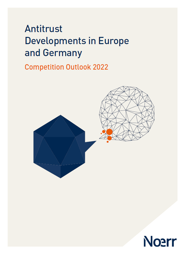 Titelbild zum Competition Outlook 2022 Englisch