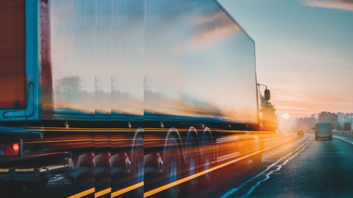 truck on motorway international trade and investment controls